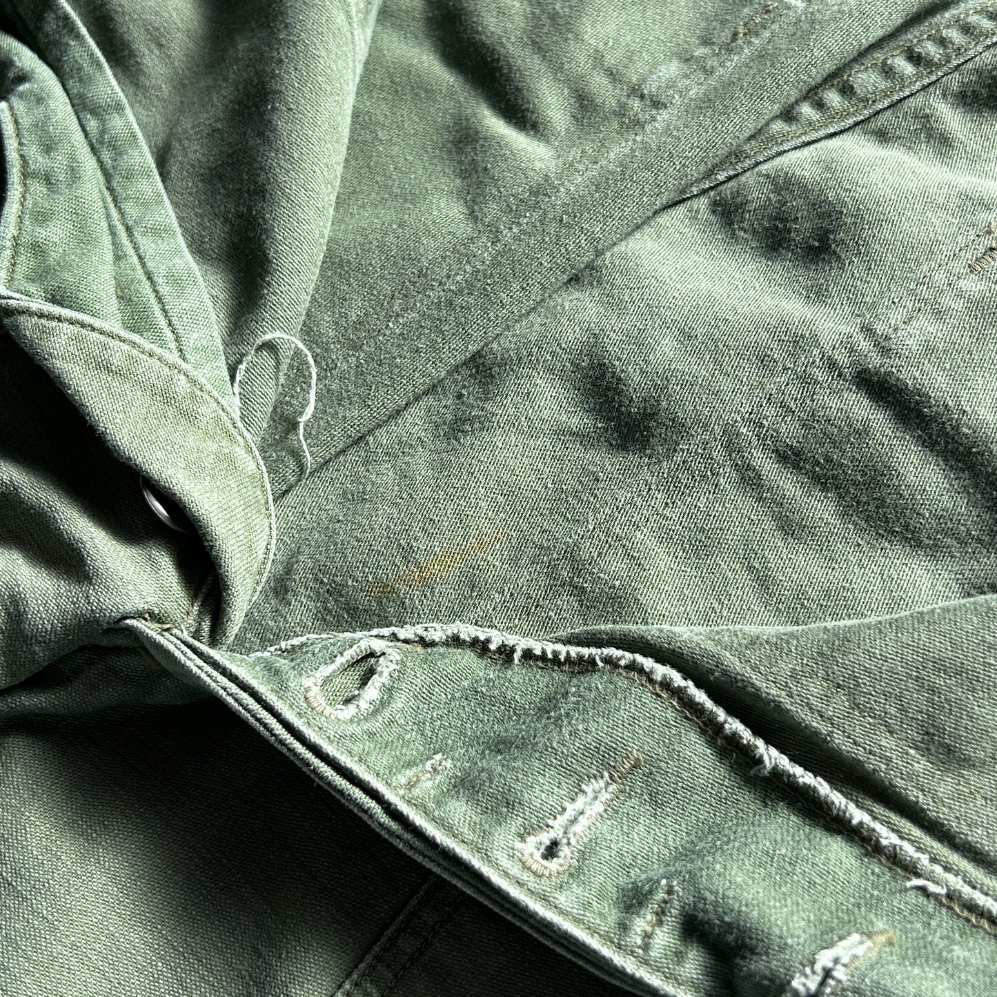 60s US Army Early model OG107 baker pants