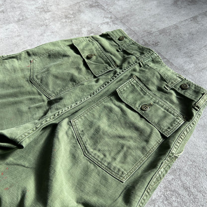 60s US Army Early model OG107 baker pants