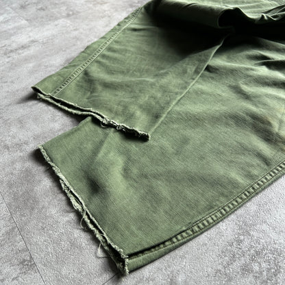 60s US Army Early model OG107 baker pants