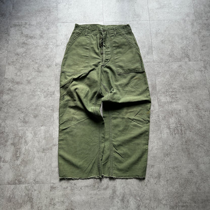60s US Army Early model OG107 baker pants