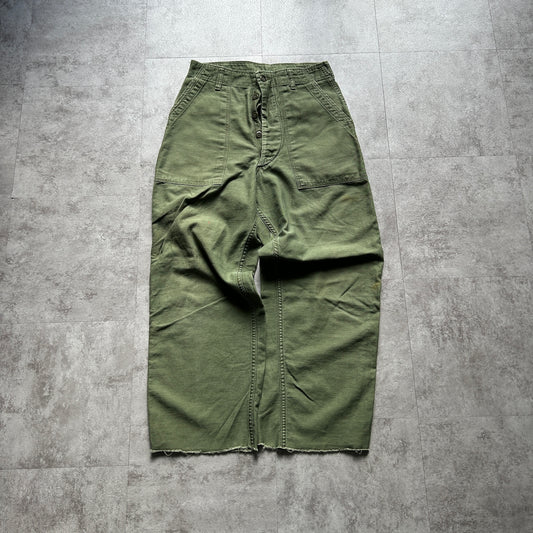 60s US Army Early model OG107 baker pants