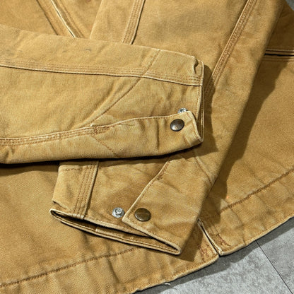 00s USA製 ブラウン カーハート デトロイトジャケット ダックM