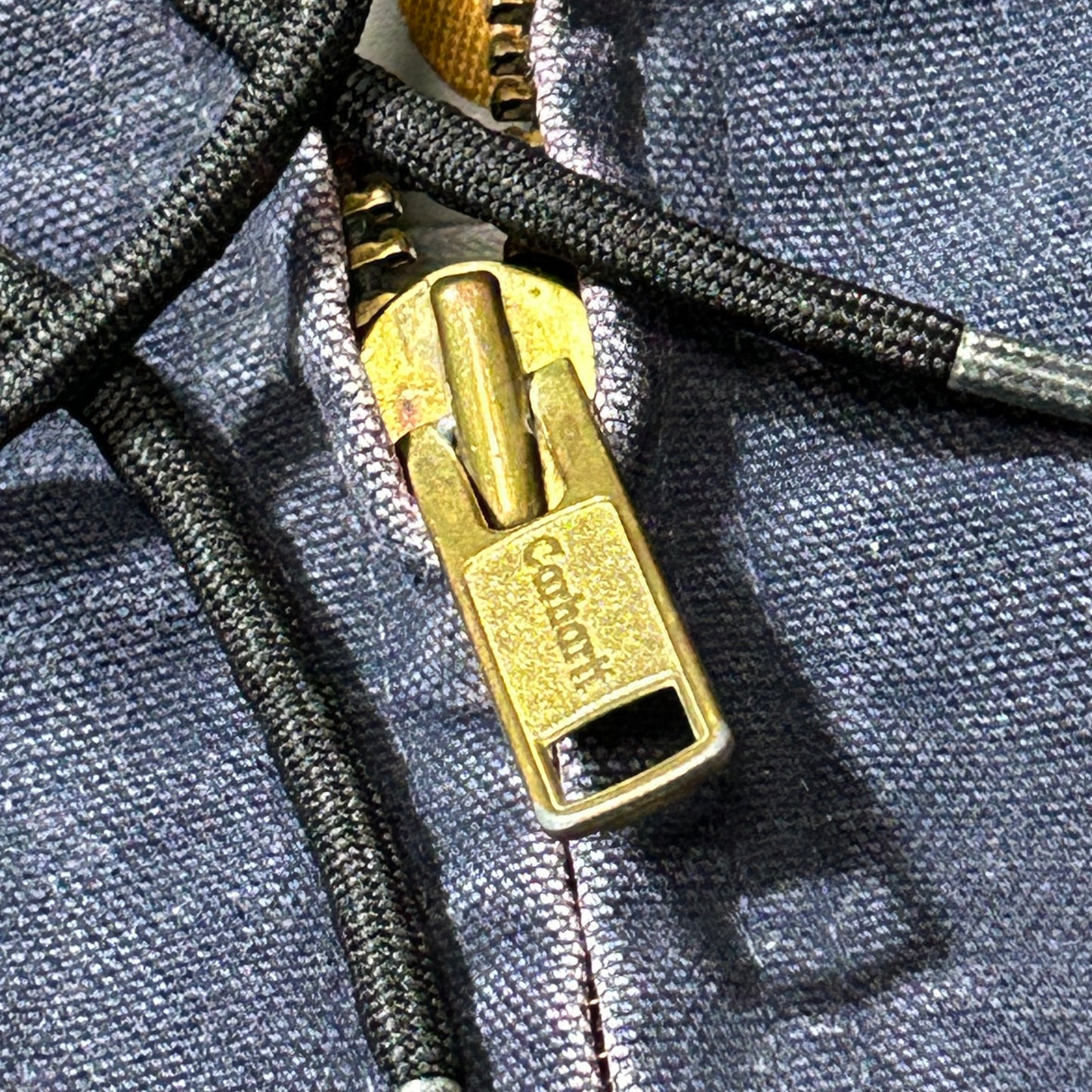 00s 製 ネイビー カーハート アクティブジャケット ダック