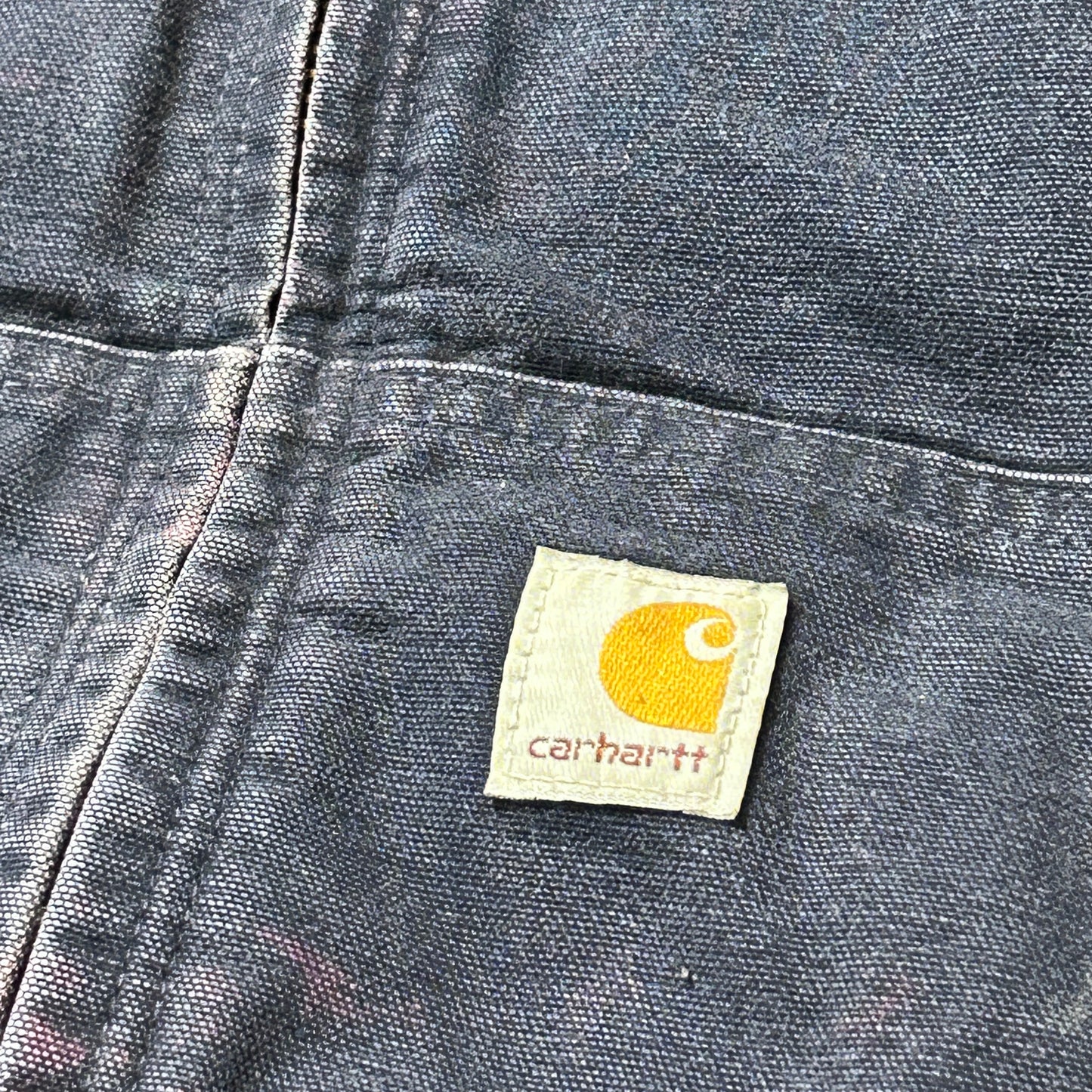 00s 製 ネイビー カーハート アクティブジャケット ダック