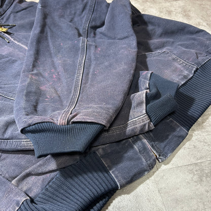 00s 製 ネイビー カーハート アクティブジャケット ダック