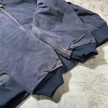 00s 製 ネイビー カーハート アクティブジャケット ダック