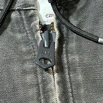 00s メキシコ製 ブラック カーハート アクティブジャケット ダックL