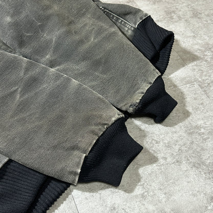 00s メキシコ製 ブラック カーハート アクティブジャケット ダックL