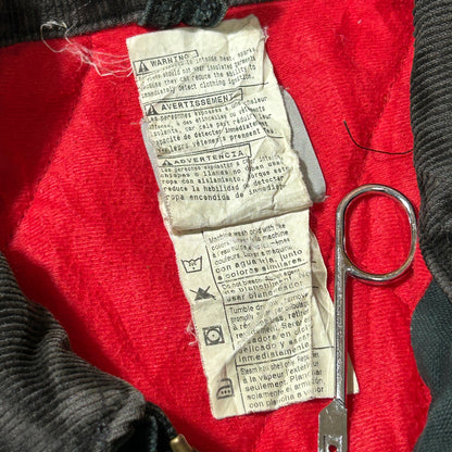 00s USA製 ブラック カーハート サンタフェジャケット ダックL