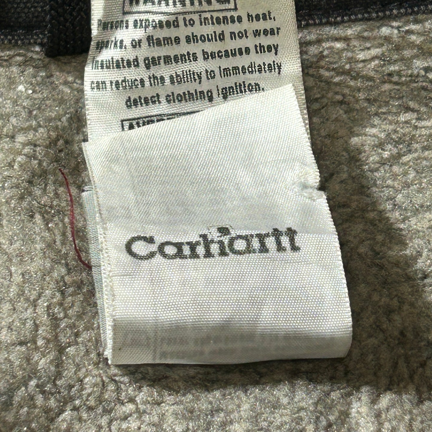 00s メキシコ製USA生地 ダークブラウン カーハート トラディショナルジャケット ダックXL