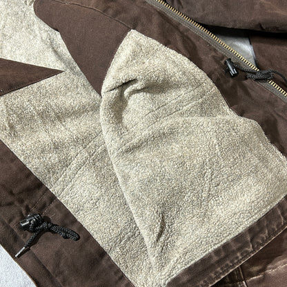 00s メキシコ製USA生地 ダークブラウン カーハート トラディショナルジャケット ダックXL