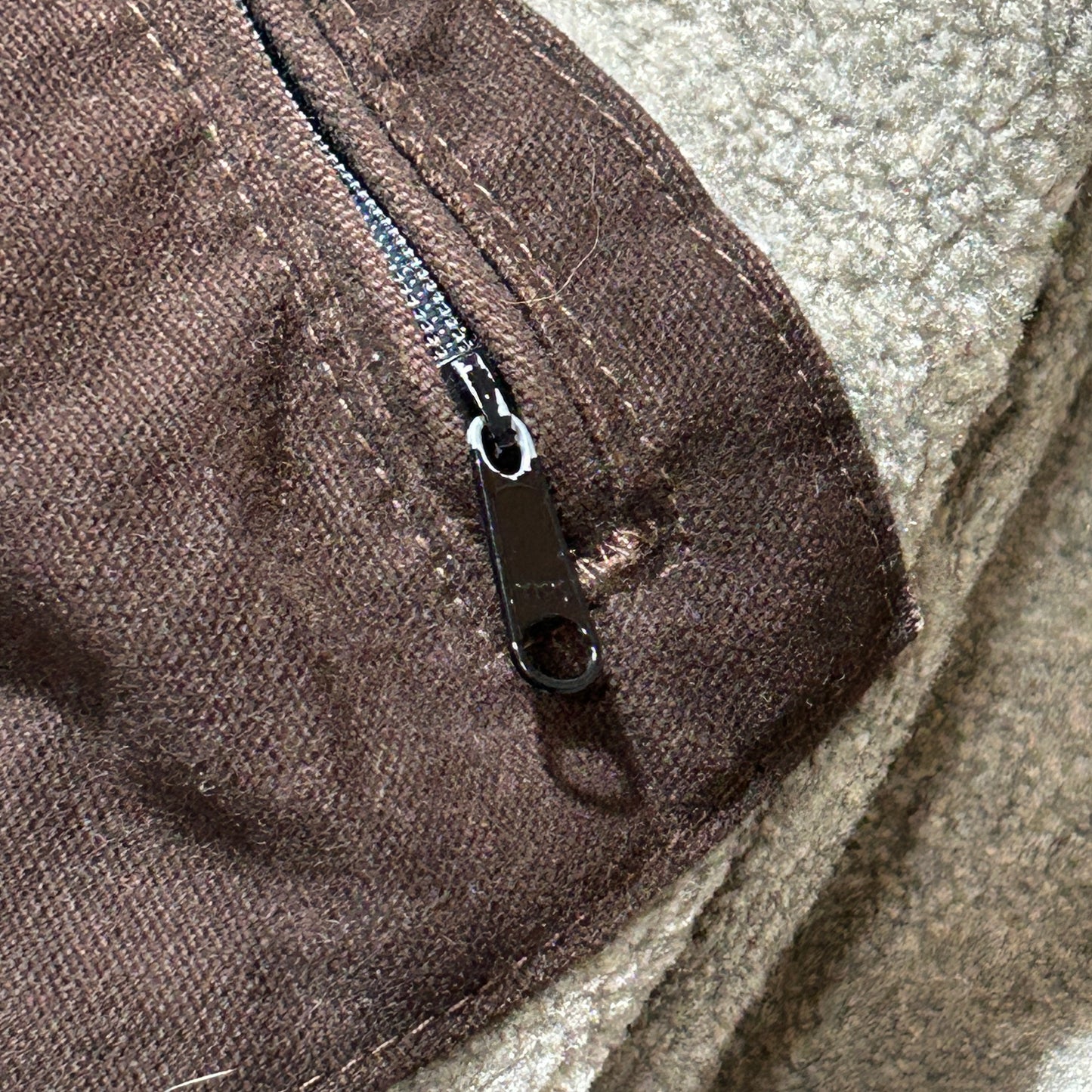 00s メキシコ製USA生地 ダークブラウン カーハート トラディショナルジャケット ダックXL