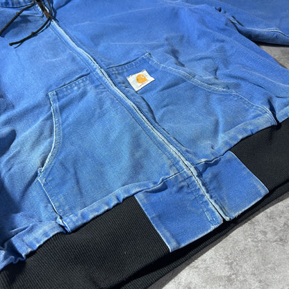 00s 製 ネイビー カーハート アクティブジャケット ダック