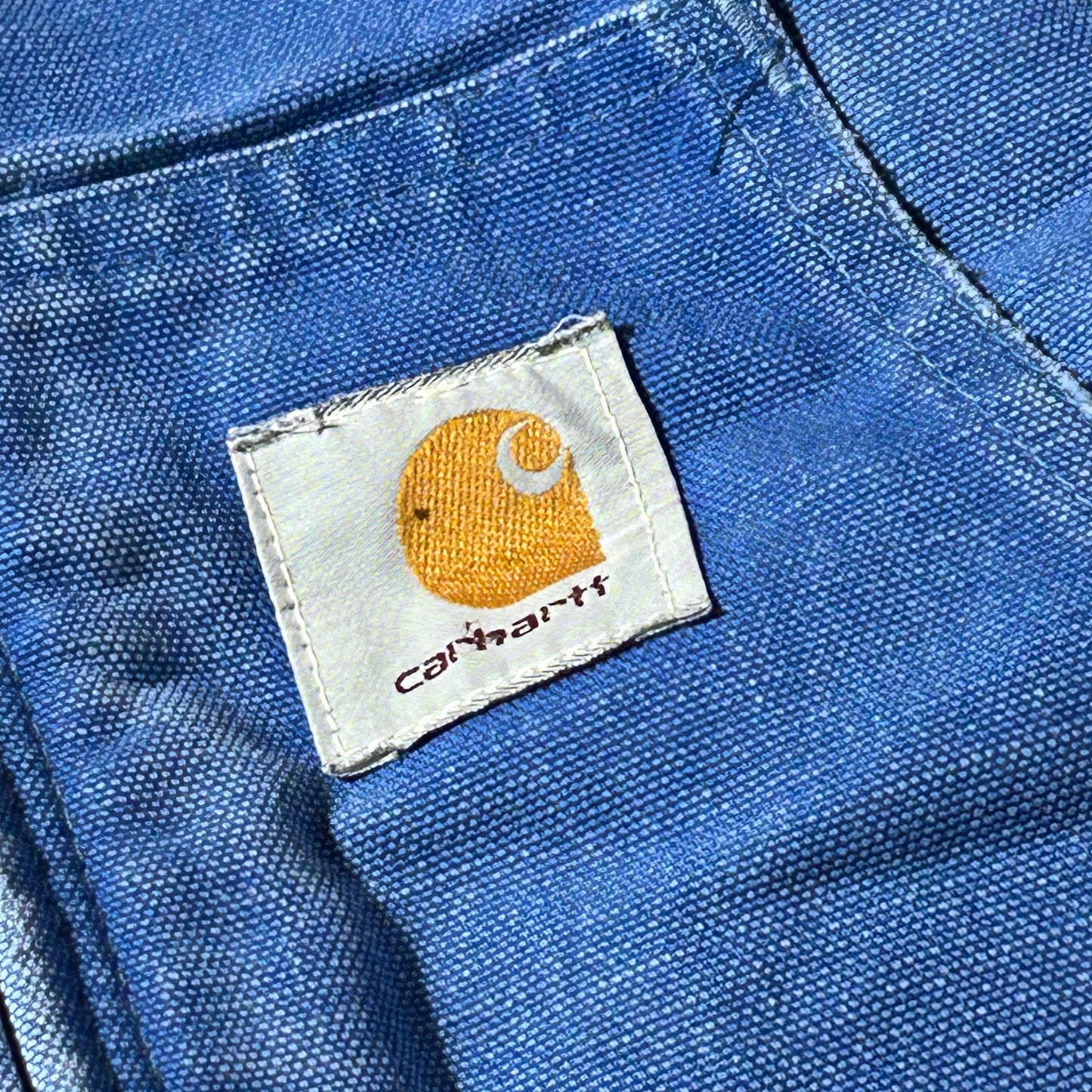 00s 製 ネイビー カーハート アクティブジャケット ダック