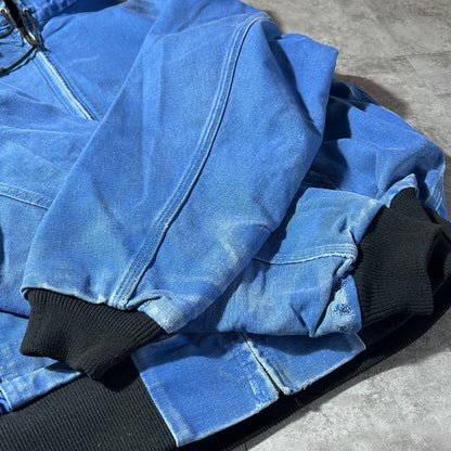 00s 製 ネイビー カーハート アクティブジャケット ダック