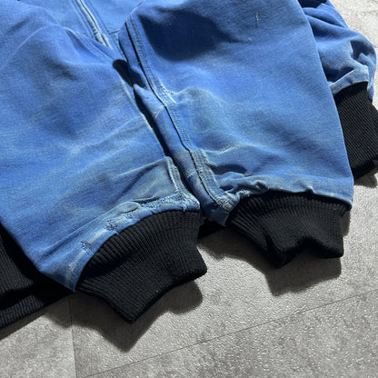 00s 製 ネイビー カーハート アクティブジャケット ダック