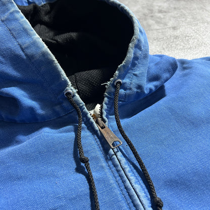 00s 製 ネイビー カーハート アクティブジャケット ダック