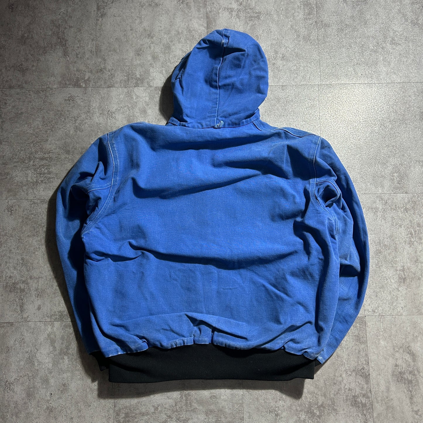 00s 製 ネイビー カーハート アクティブジャケット ダック