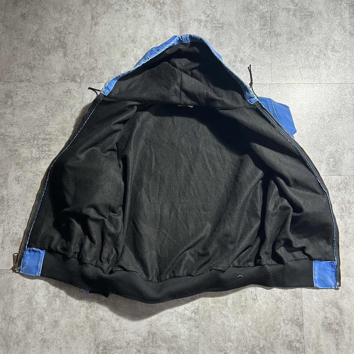 00s 製 ネイビー カーハート アクティブジャケット ダック