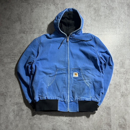 00s 製 ネイビー カーハート アクティブジャケット ダック