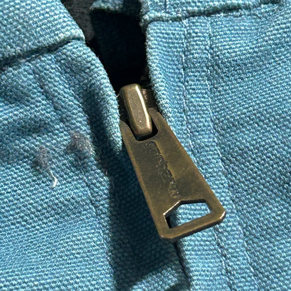 00s メキシコ製 ブルー カーハート アクティブジャケット ダックXL