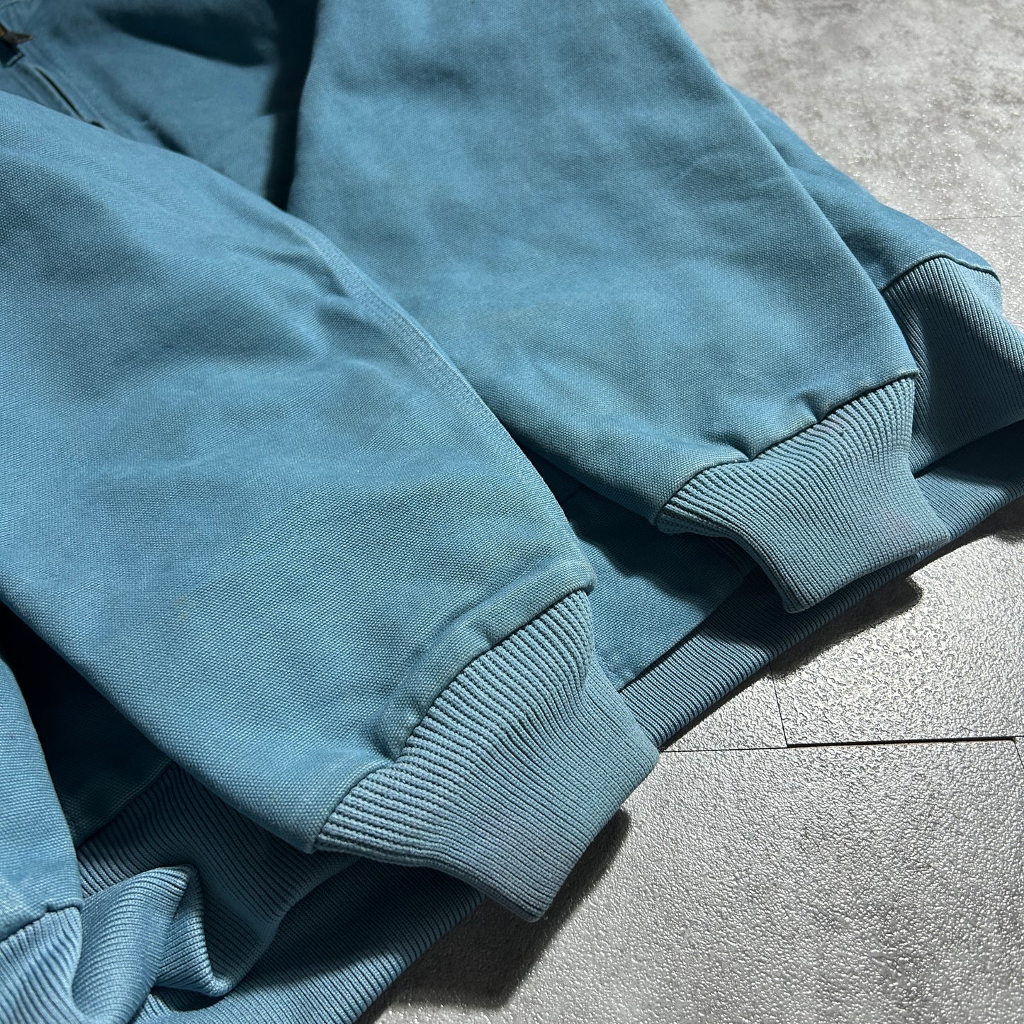 00s メキシコ製 ブルー カーハート アクティブジャケット ダックXL