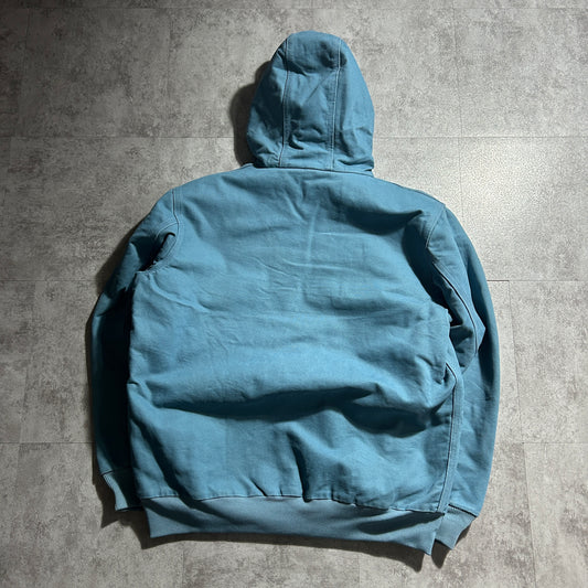 00s メキシコ製 ブルー カーハート アクティブジャケット ダックXL