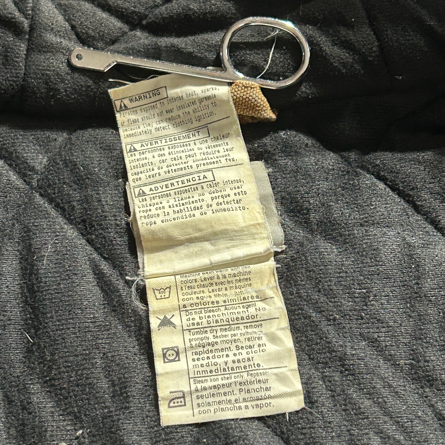 00s USA製 ブラウン カーハート アクティブジャケット ダック