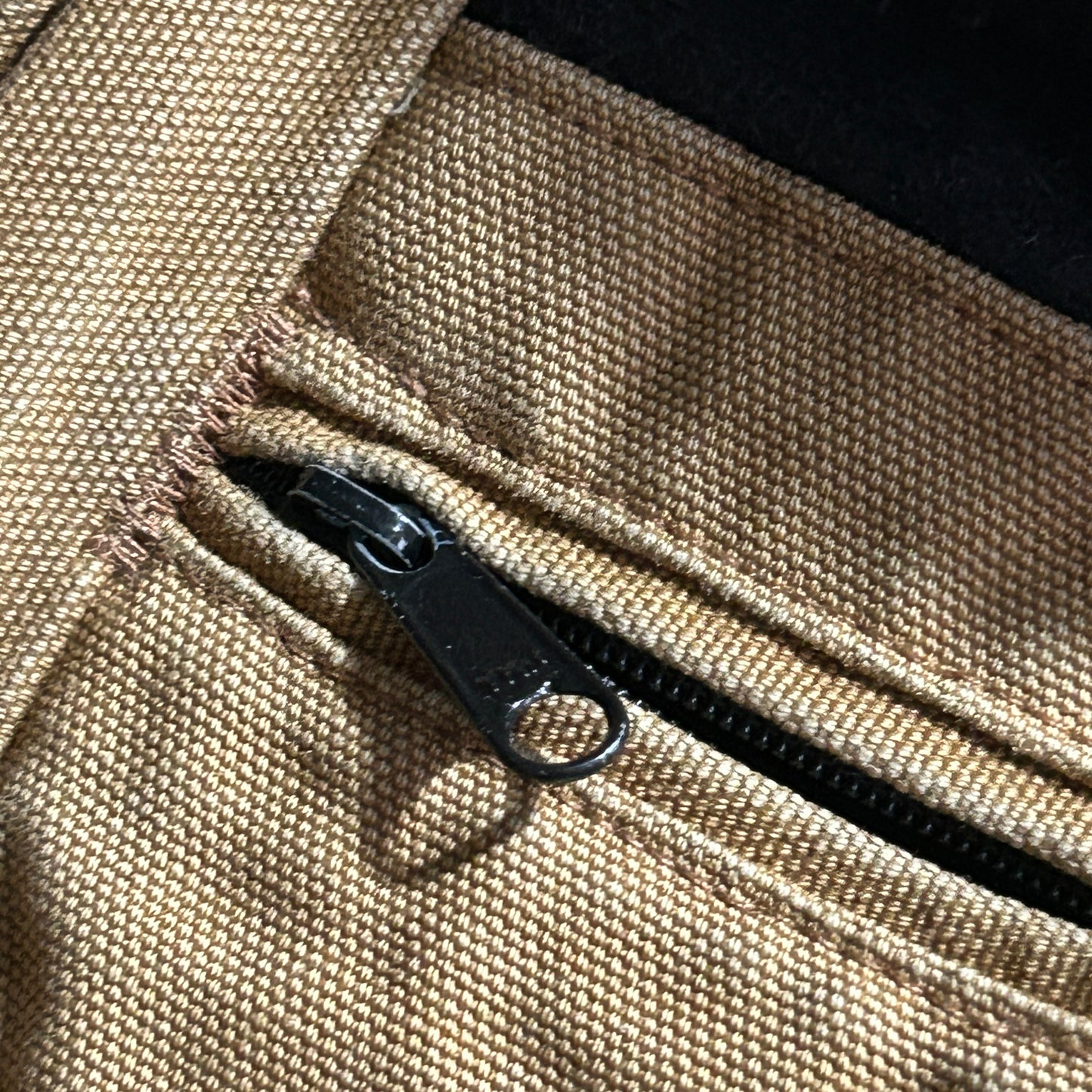 00s USA製 ブラウン カーハート アクティブジャケット ダック