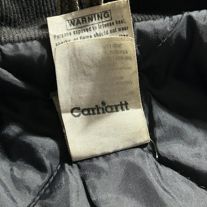 00s メキシコ　 USA生地製 モスグリーン カーハート トラディショナルジャケット ダックL