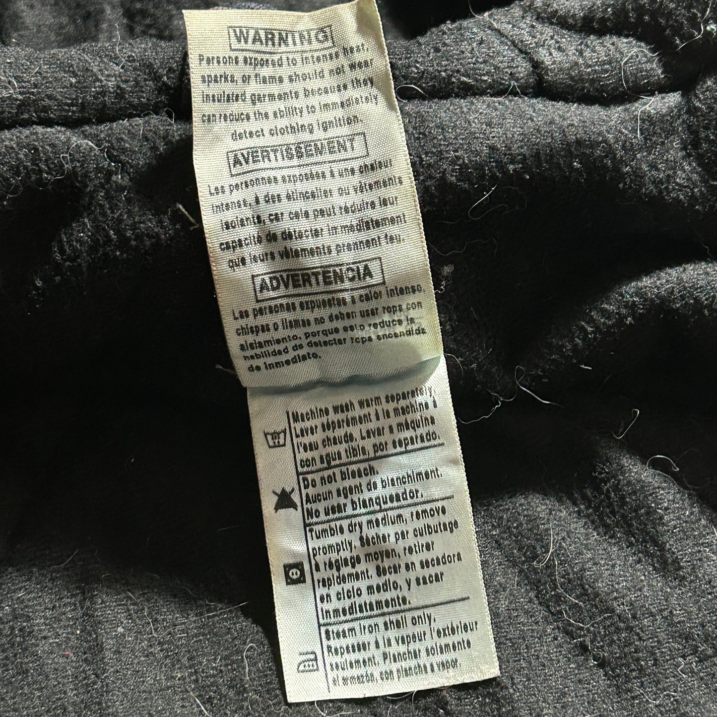 00s メキシコ　 USA生地製 ダークネイビー カーハート アクティブジャケット ダックXXL(2L)