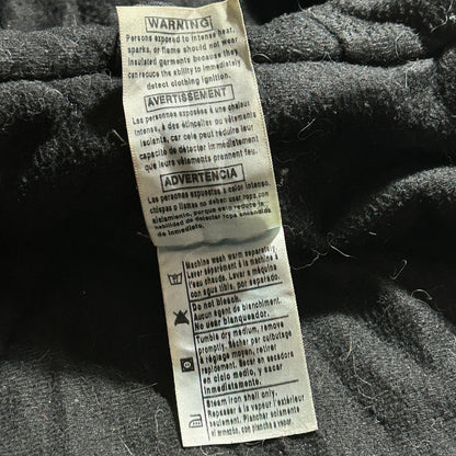 00s メキシコ　 USA生地製 ダークネイビー カーハート アクティブジャケット ダックXXL(2L)