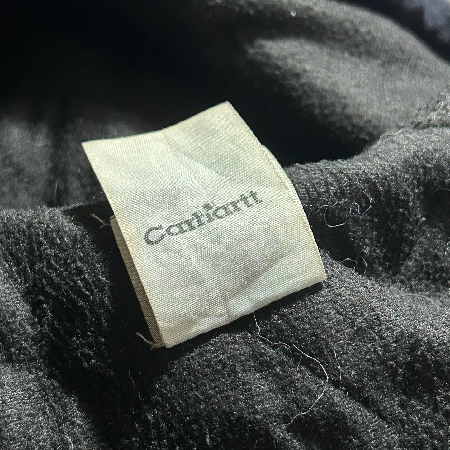 00s メキシコ　 USA生地製 ダークネイビー カーハート アクティブジャケット ダックXXL(2L)