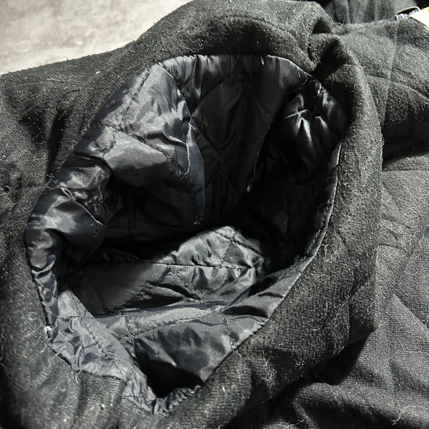 00s メキシコ　 USA生地製 ダークネイビー カーハート アクティブジャケット ダックXXL(2L)