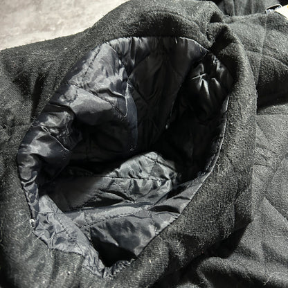 00s メキシコ　 USA生地製 ダークネイビー カーハート アクティブジャケット ダックXXL(2L)