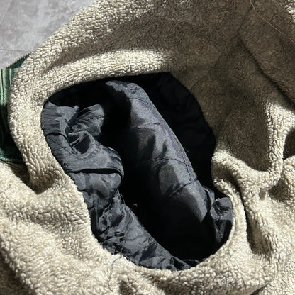 00s メキシコ　 USA生地製 グリーン カーハート アクティブジャケット ダックM