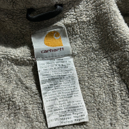 00s メキシコ　 USA生地製 グリーン カーハート アクティブジャケット ダックM