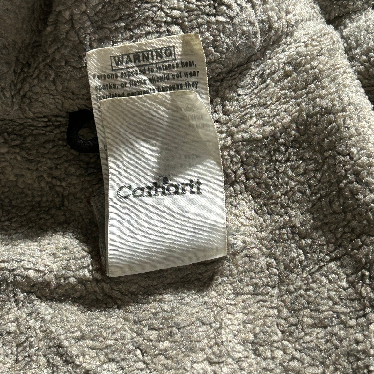 00s メキシコ　 USA生地製 グリーン カーハート アクティブジャケット ダックM