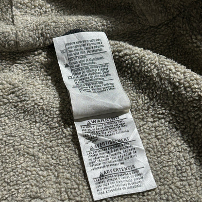 00s メキシコ製 USA生地 ダークブラウン カーハート アクティブジャケット ダックXXL(2L)