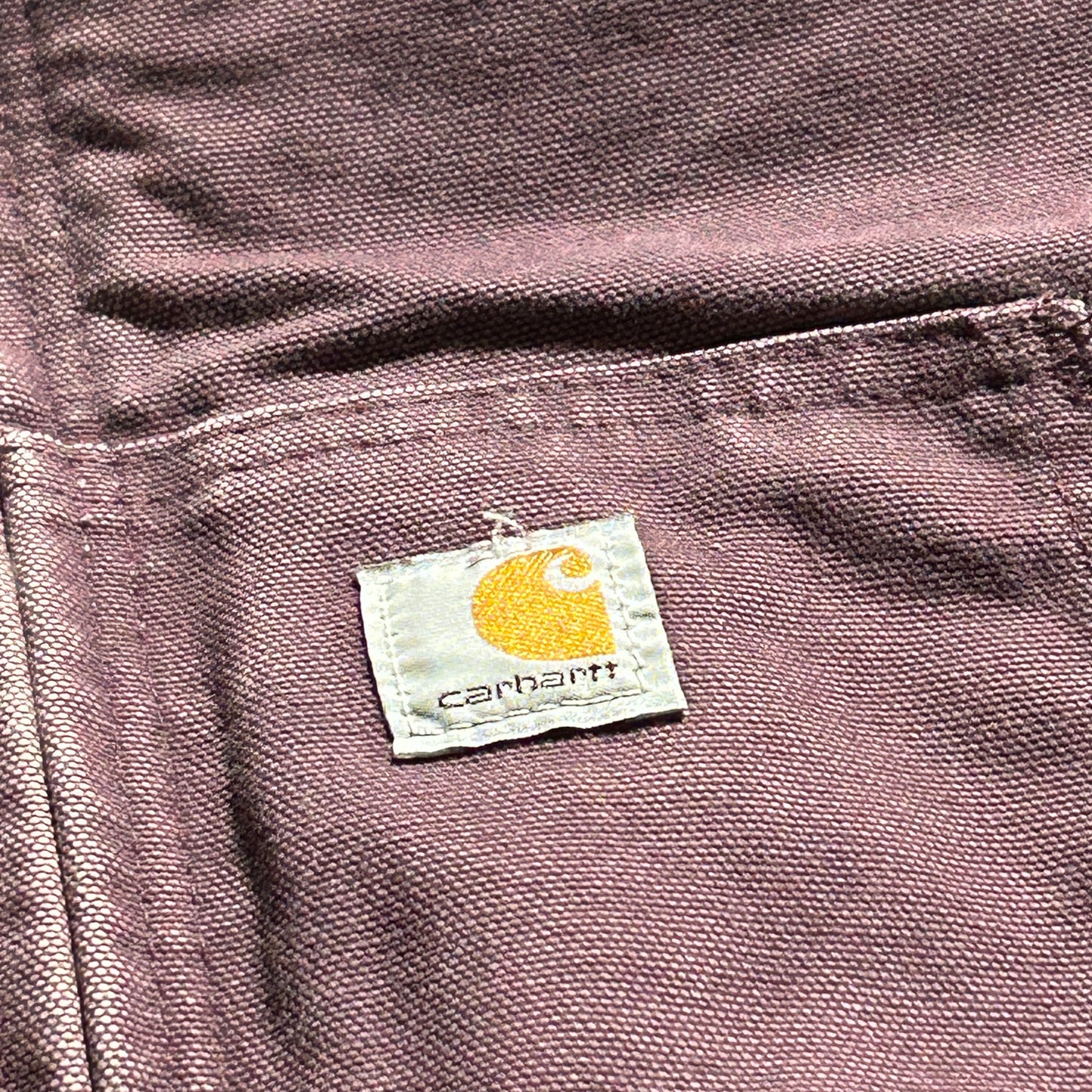 00s メキシコ製 パープル カーハート アクティブジャケット ダックM