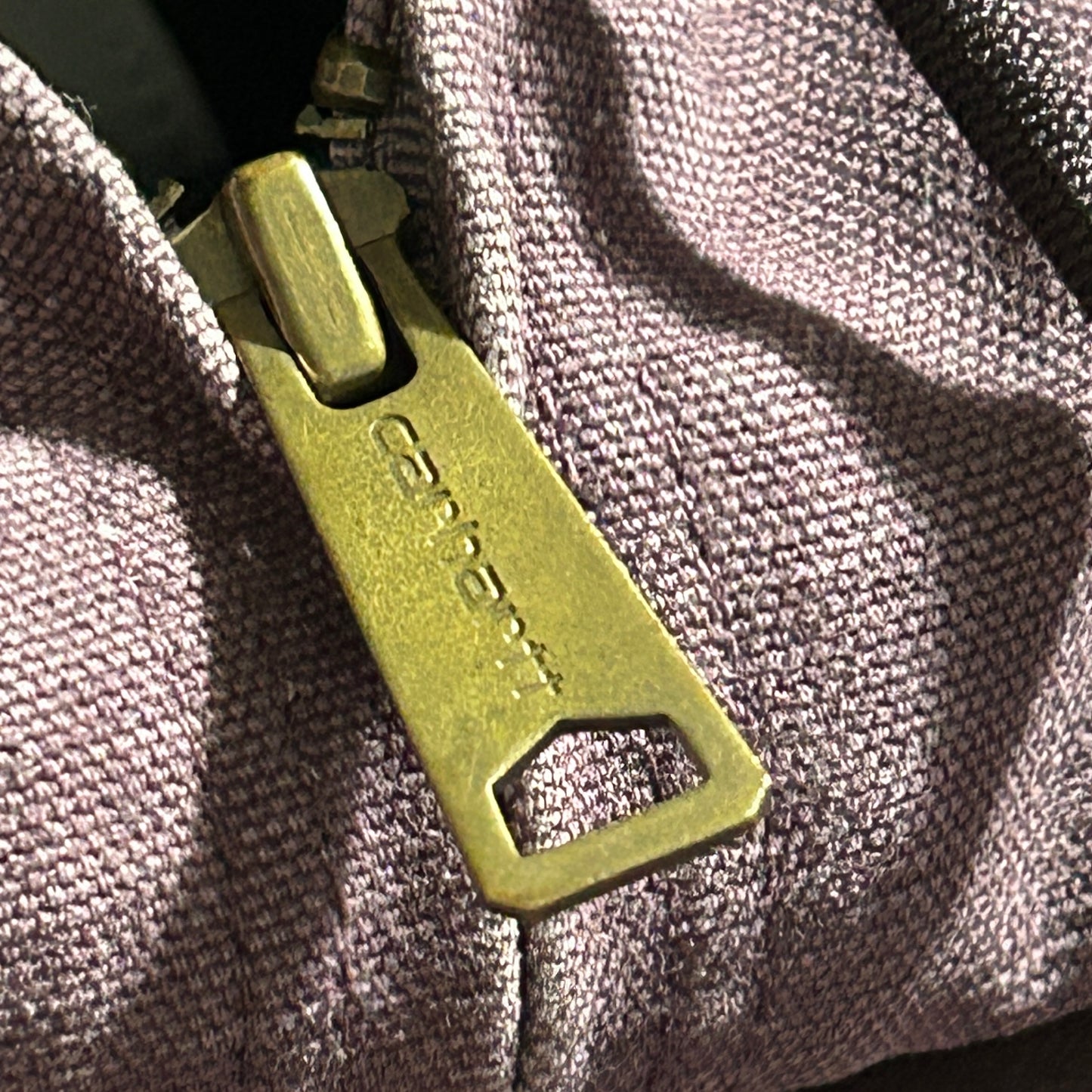 00s メキシコ製 パープル カーハート アクティブジャケット ダックM