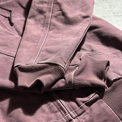 00s メキシコ製 パープル カーハート アクティブジャケット ダックM