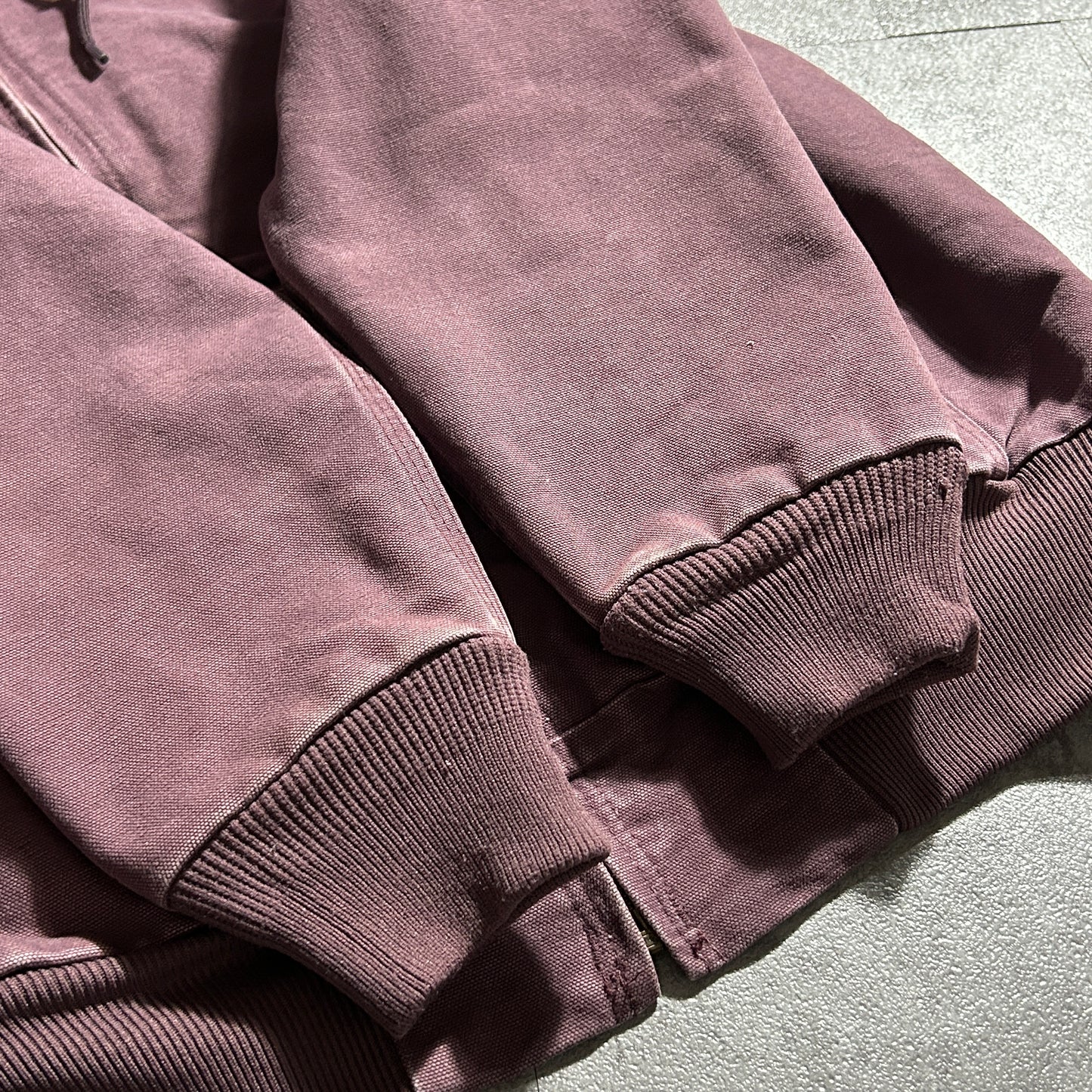 00s メキシコ製 パープル カーハート アクティブジャケット ダックM