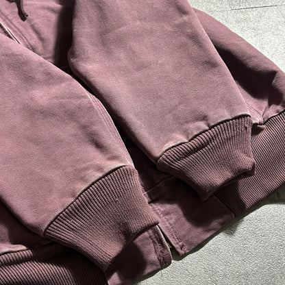 00s メキシコ製 パープル カーハート アクティブジャケット ダックM