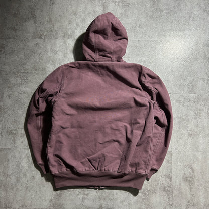 00s メキシコ製 パープル カーハート アクティブジャケット ダックM