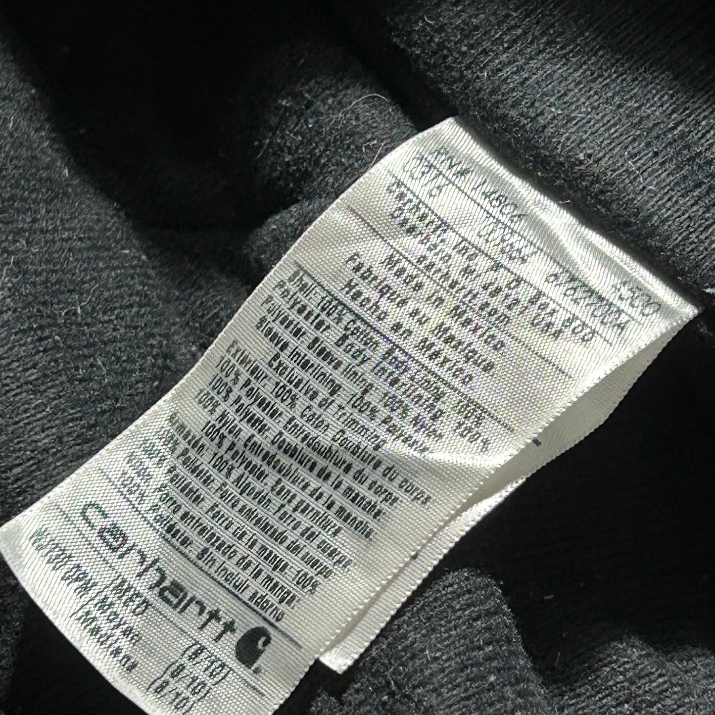 00s メキシコ製 パープル カーハート アクティブジャケット ダックM