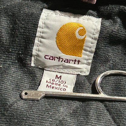 00s メキシコ製 パープル カーハート アクティブジャケット ダックM