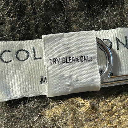 00-90s Collection by Michelle Stuart Floral Print Mohair Cardigan, Size L